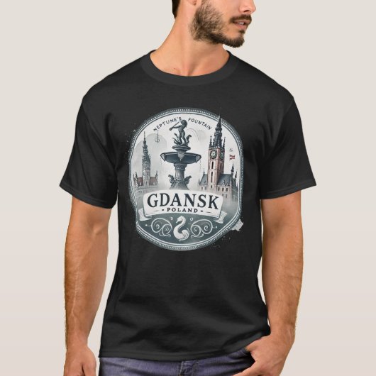 Gdańsk T-shirt (Voorkant)