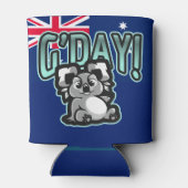 G'day! Aussie Spirit, Kola Koelbox Blikjeskoeler (Achterkant)