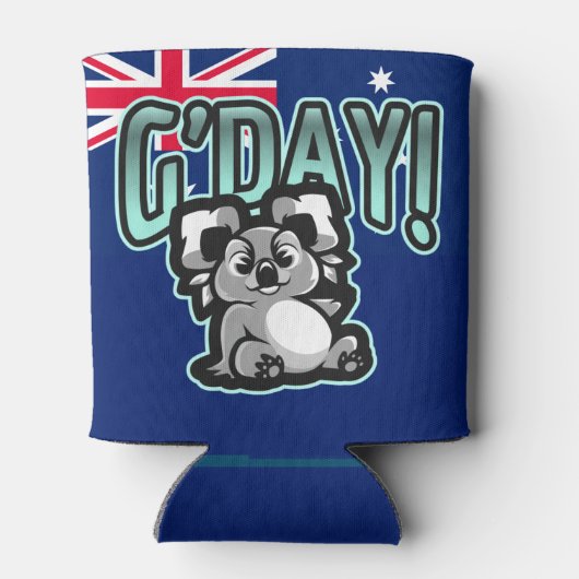 G'day! Aussie Spirit, Kola Koelbox Blikjeskoeler (Achterkant)