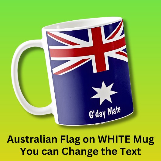 G'day Mate Australian Flag Mug