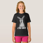 GDay Mate - Australian Kangaroo T-Shirt (Voorkant volledig)
