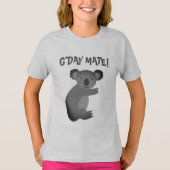 G'Day Mate Australian koala bear T-shirt pour enfa (Devant)