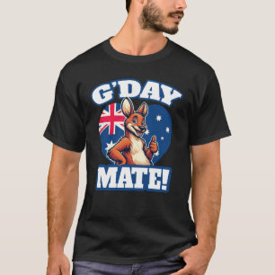 G'day Mate Australische Slang T-shirt