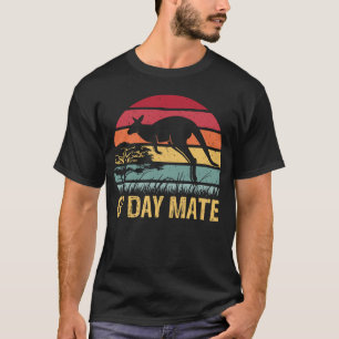 G'Day Mate Kangaroo Aussie Australia Roo GDay Mate T-shirt