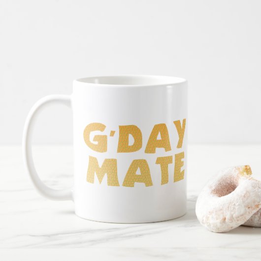 G'Day Mate Mok (Met donut)