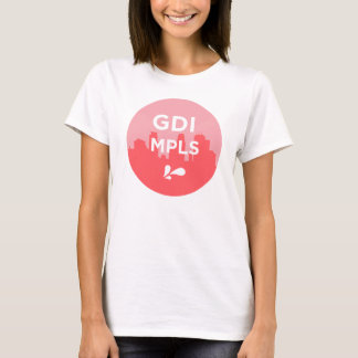 GDI MPLS Logo T-shirt