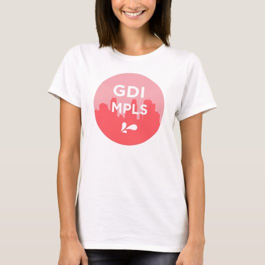GDI MPLS Logo T-shirt (Voorkant)