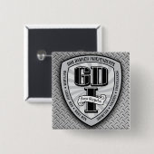 GDI Square Button 1 (Voorkant /achterkant)