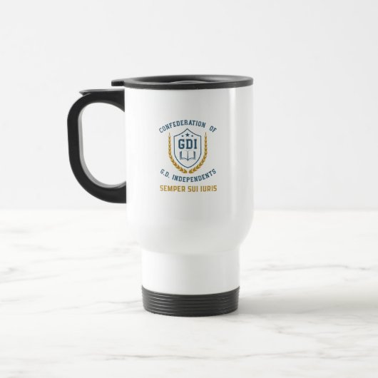 GDI Travel Mug (Gauche)