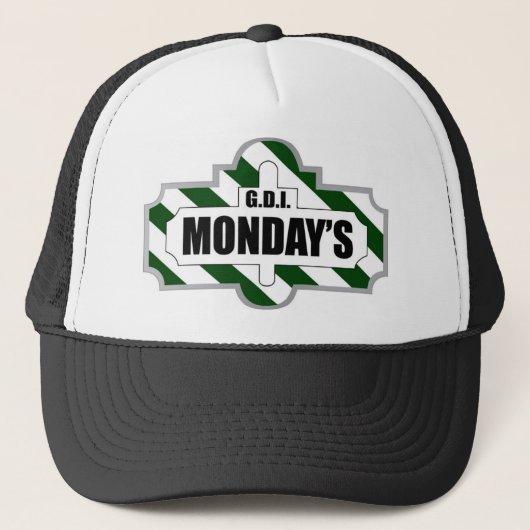 GDIMonday's Trucker Pet (Voorkant)