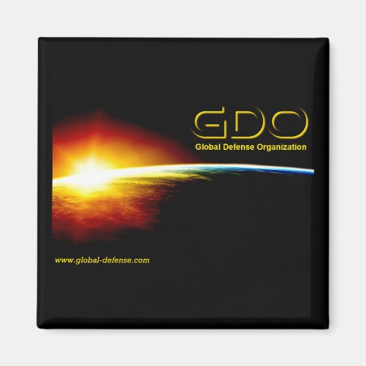 GDO Magneet (Voorkant)