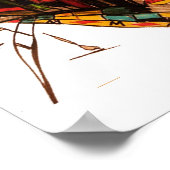 gdp angst inkt poster (Hoek)