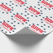 GDPR-conform Cadeaupapier (Hoek)