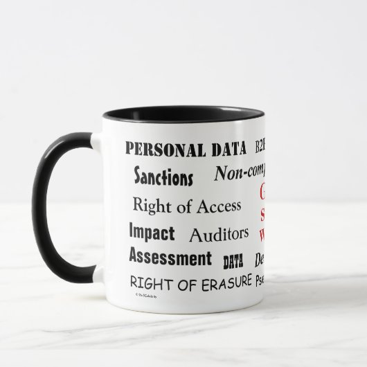 GDPR Swear Words Annoying Funny Compliance Joke Mok (Links)