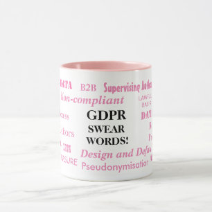 GDPR Swear Words Dames Funny Compliance Joke Mok