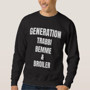 Gdr Generation Trabbi Bemme & Broiler Ddr Trui