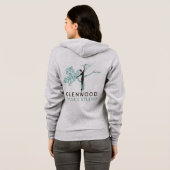 GDS Hoodie (zwarte logo) (Achterkant volledig)