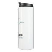 GDS Thermal Tumbler (12 oz) Thermosbeker (Geroteerd rechts)