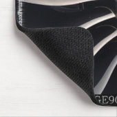 GE90 mousepad Muismat (Hoek)