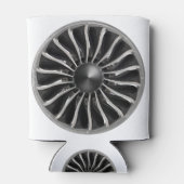 GE90X-vliegtuigturbinemotor Blikjeskoeler (Achterkant)