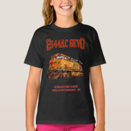  GE ES44AC GEVO Diesellocomotief T-shirt