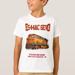  GE ES44AC GEVO Diesellocomotief T-shirt