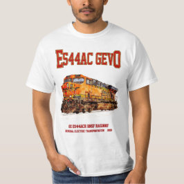  GE ES44AC GEVO Diesellocomotief T-shirt