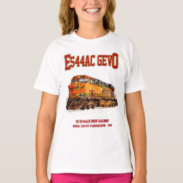  GE ES44AC GEVO Diesellocomotief T-shirt