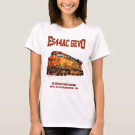 GE ES44AC GEVO Diesellocomotief T-shirt