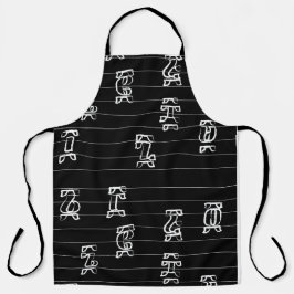 Ge’ez Numbers Illustration – Traditional Ethiopian Schort