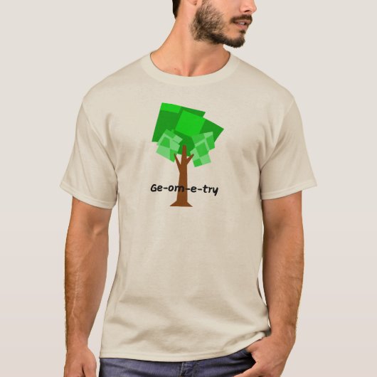 Ge-om-e-try T-shirt (Voorkant)