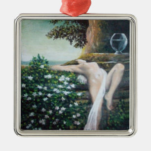 GEA, MYRTLE EN WATER METALEN ORNAMENT