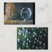 GEA, MYRTLE EN WATER, Monogram Visitekaartje (Voorkant / Achterkant)