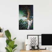 GEA, MYRTLE EN WATER POSTER (Thuiskantoor)