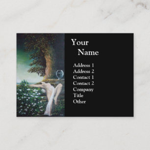 GEA, MYRTLE EN WATER VISITEKAARTJE