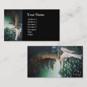 GEA, MYRTLE EN WATER VISITEKAARTJE (Voorkant / Achterkant)