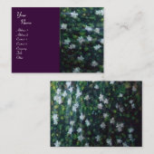 GEA, MYRTLE EN WATER VISITEKAARTJE (Voorkant / Achterkant)