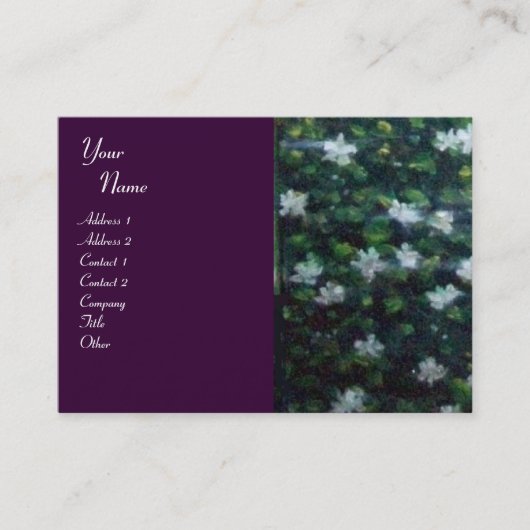 GEA, MYRTLE EN WATER VISITEKAARTJE (Voorkant)