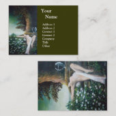 GEA, MYRTLE EN WATER VISITEKAARTJE (Voorkant / Achterkant)