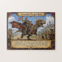Geaarde Drakenrijder Fantasy Dinosaurus Avontuur