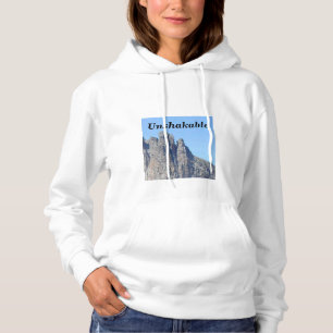 geaarde prijsopgave hoodie