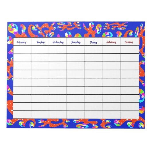 geabstraheerd Notitieblok (Voorkant)