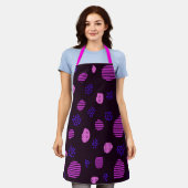 Geabstraheerd Schort (Gedragen)