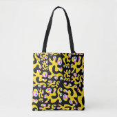 Geabstraheerde Canvas tas (Voorkant)
