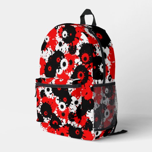 Geabstraheerde rugzak (Achterkant Hoek Rechts)