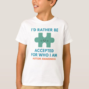 Geaccepteerd voor wie ik ben t-shirt