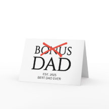 Geaccepteerde BONUS PAPA Opgericht Vaderdag