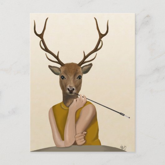 Geachte audrey 2 briefkaart (Voorkant)