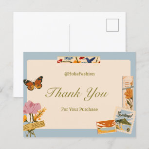  Geachte Dank u Briefkaart