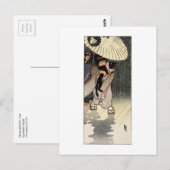 Geachte heer Cat Briefkaart II (Voorkant / Achterkant)